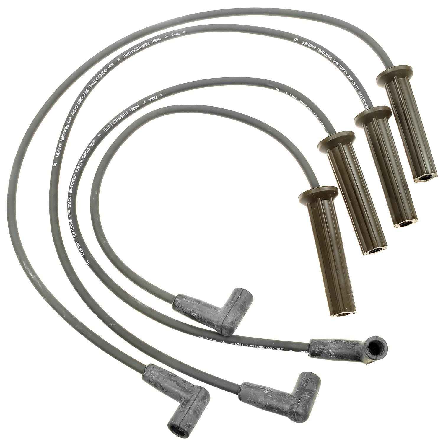 Standard Ignition Spark Plug Wire Set  top view frsport 27542