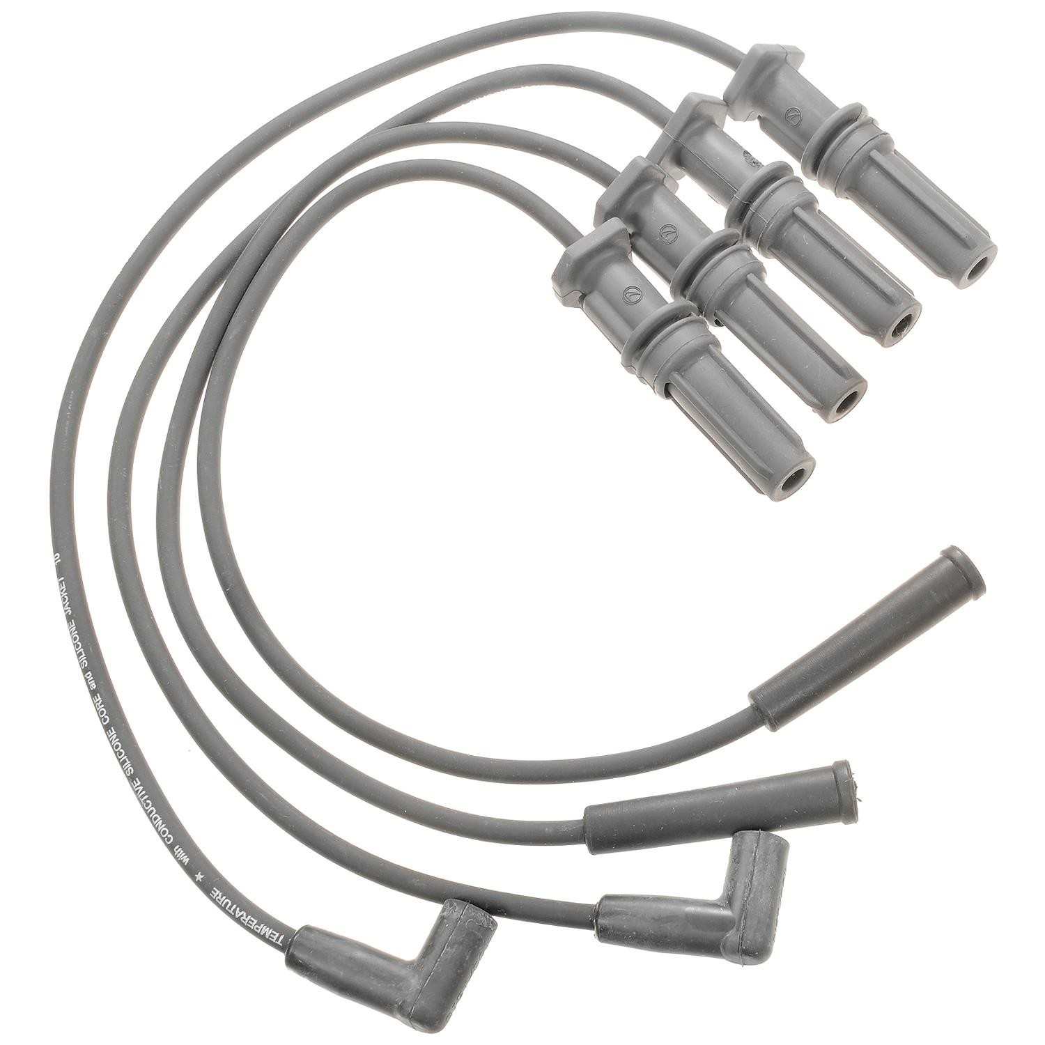 Standard Ignition Spark Plug Wire Set  top view frsport 27546