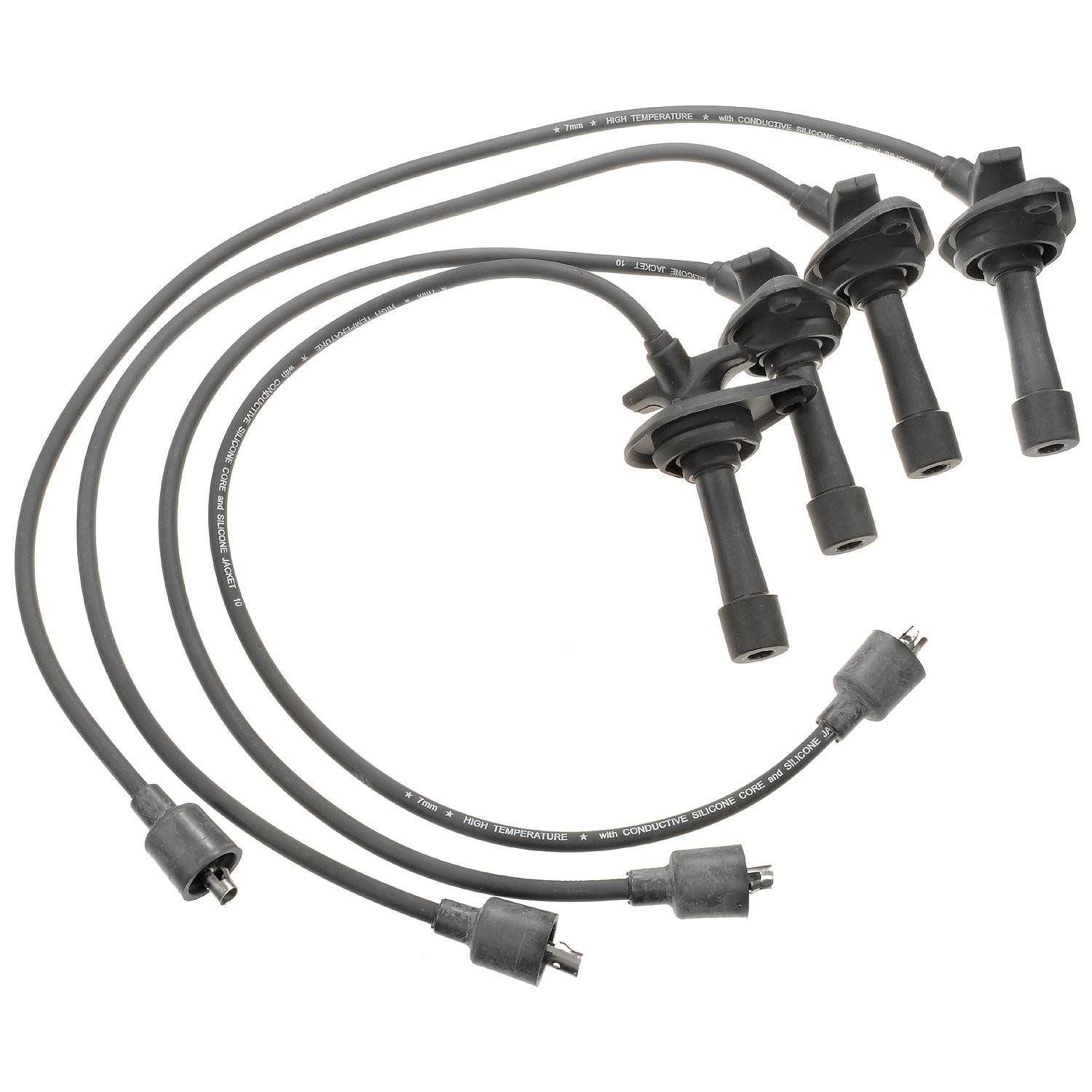 Standard Ignition Spark Plug Wire Set  top view frsport 27557