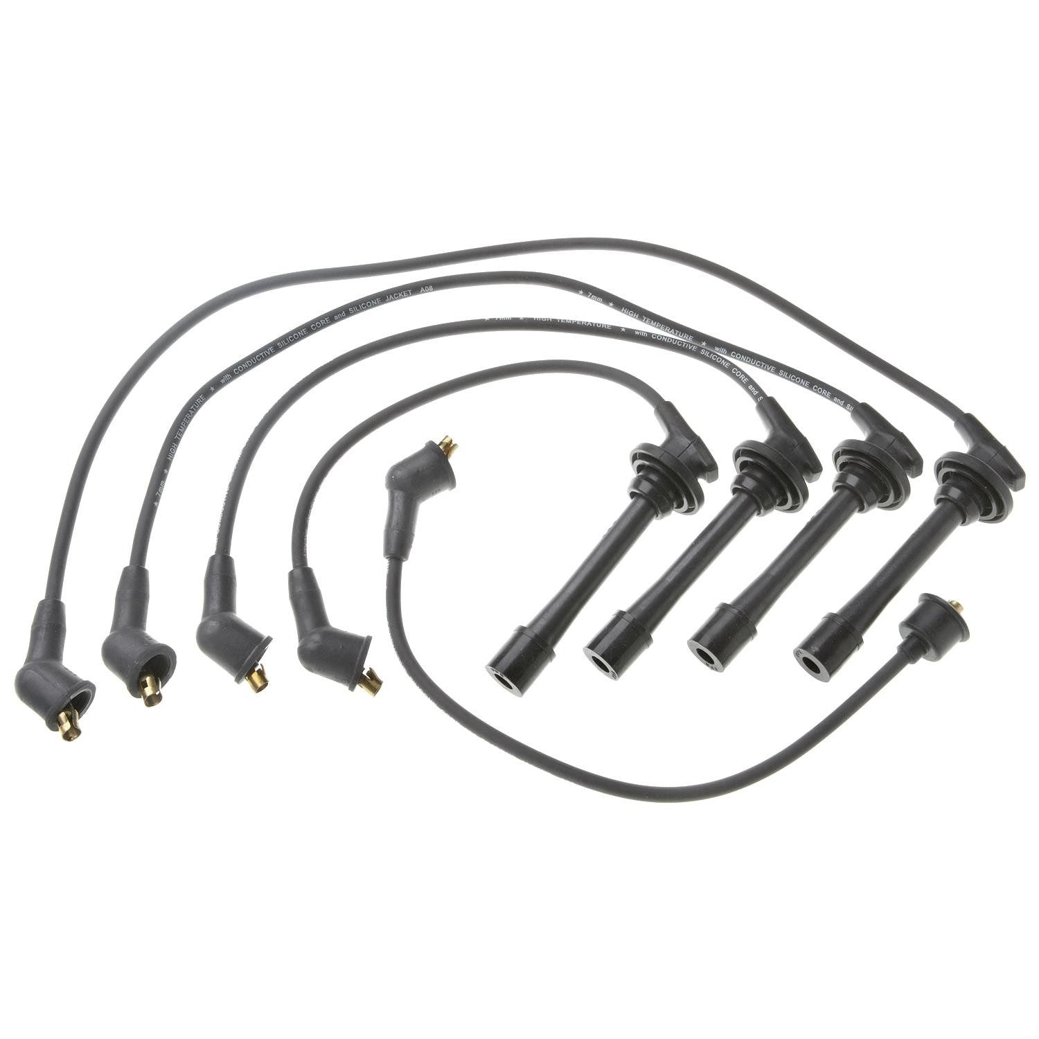 Standard Ignition Spark Plug Wire Set  top view frsport 27561