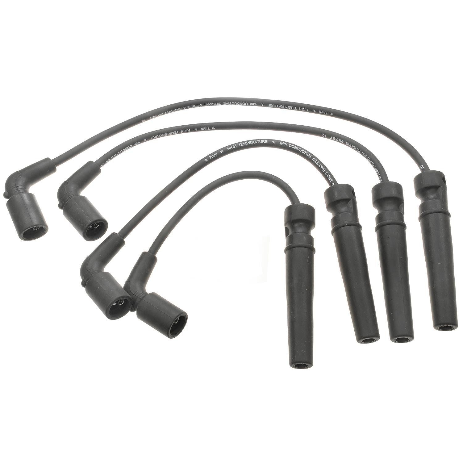 Standard Ignition Spark Plug Wire Set  top view frsport 27568