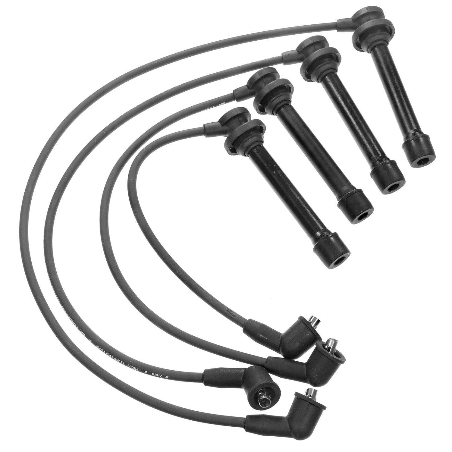 Standard Ignition Spark Plug Wire Set  top view frsport 27576