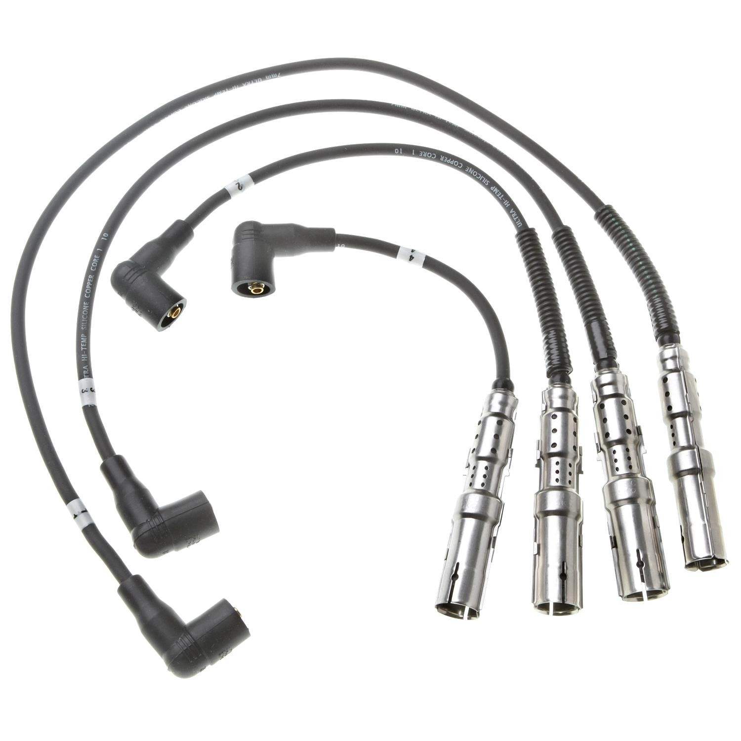 Standard Ignition Spark Plug Wire Set  top view frsport 27588