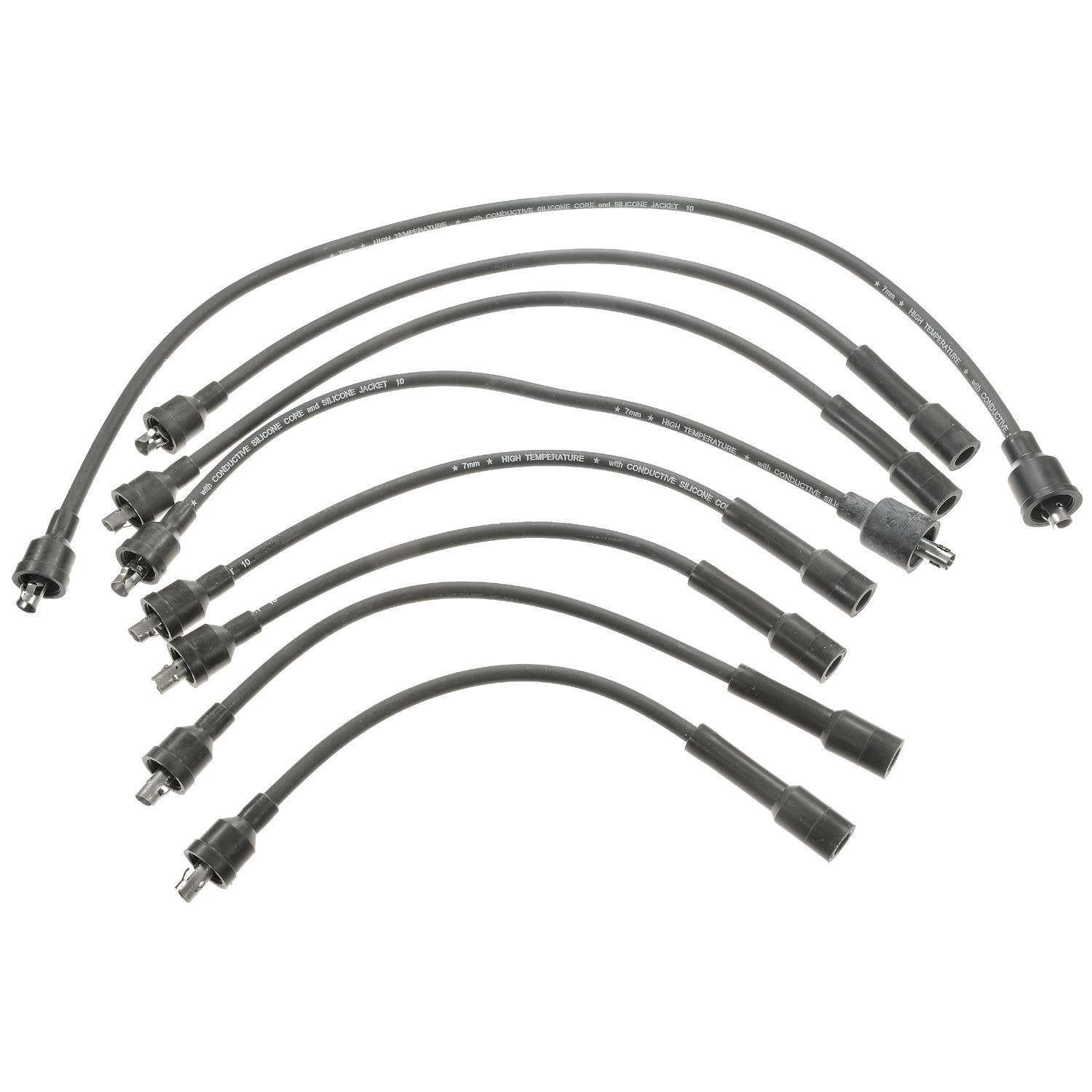 Standard Ignition Spark Plug Wire Set  top view frsport 27604