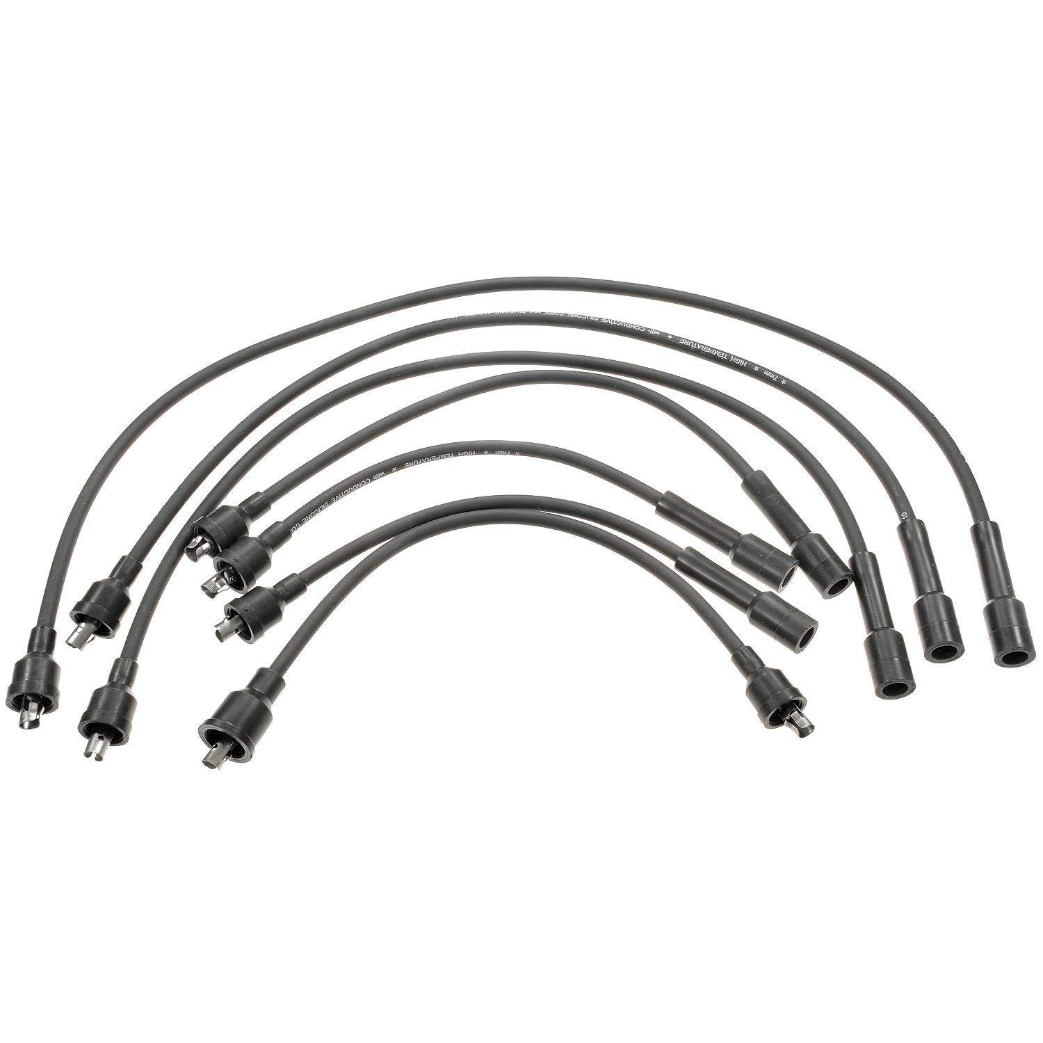 Standard Ignition Spark Plug Wire Set  top view frsport 27619