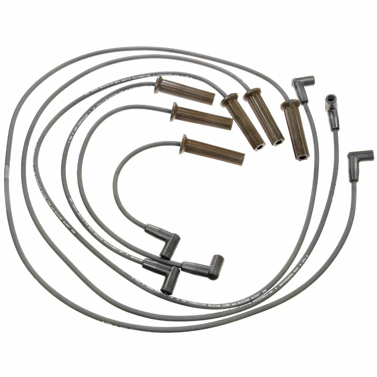 Standard Ignition Spark Plug Wire Set  top view frsport 27622