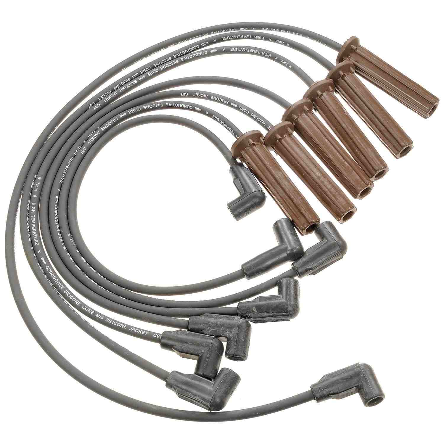 Standard Ignition Spark Plug Wire Set  top view frsport 27623