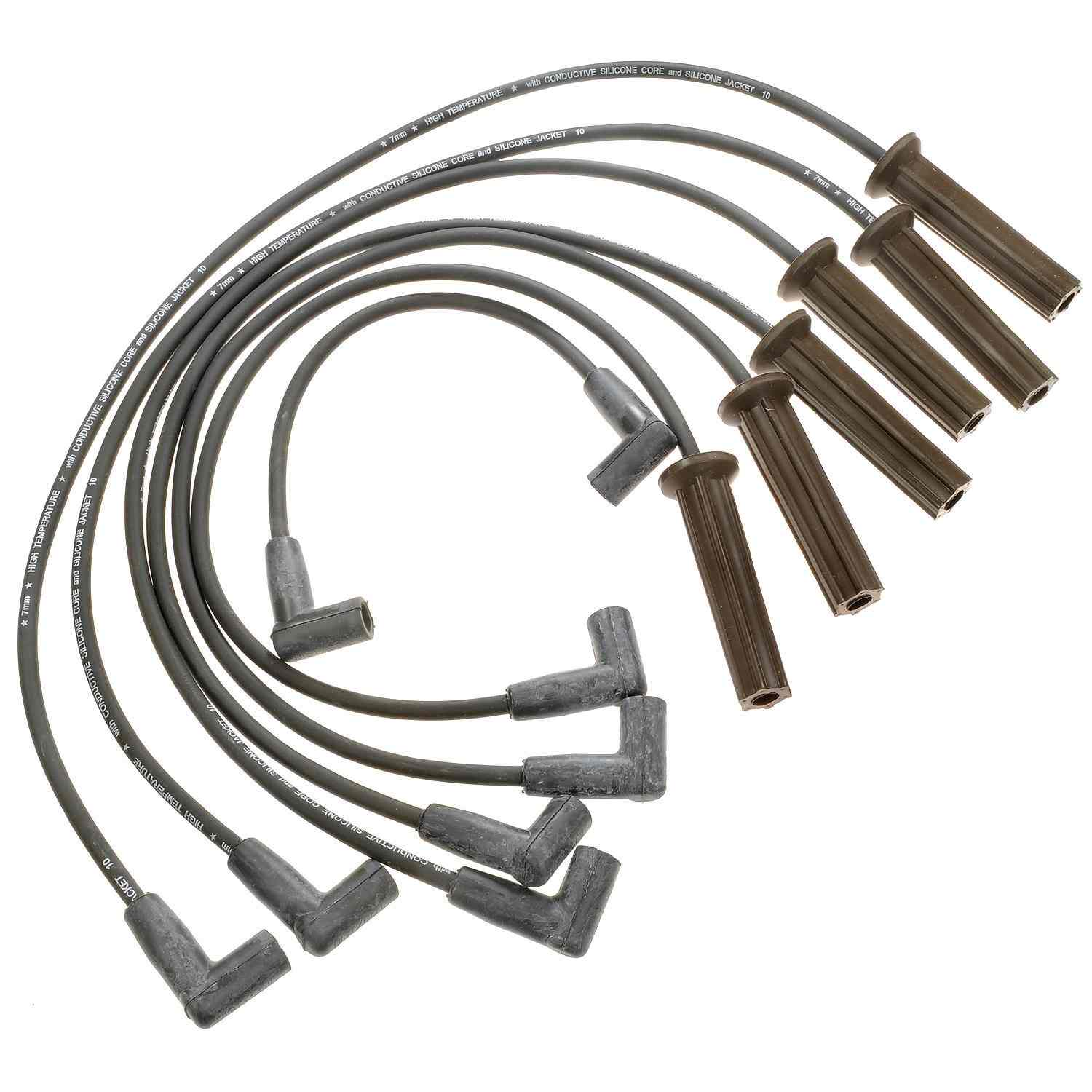 Standard Ignition Spark Plug Wire Set  top view frsport 27626