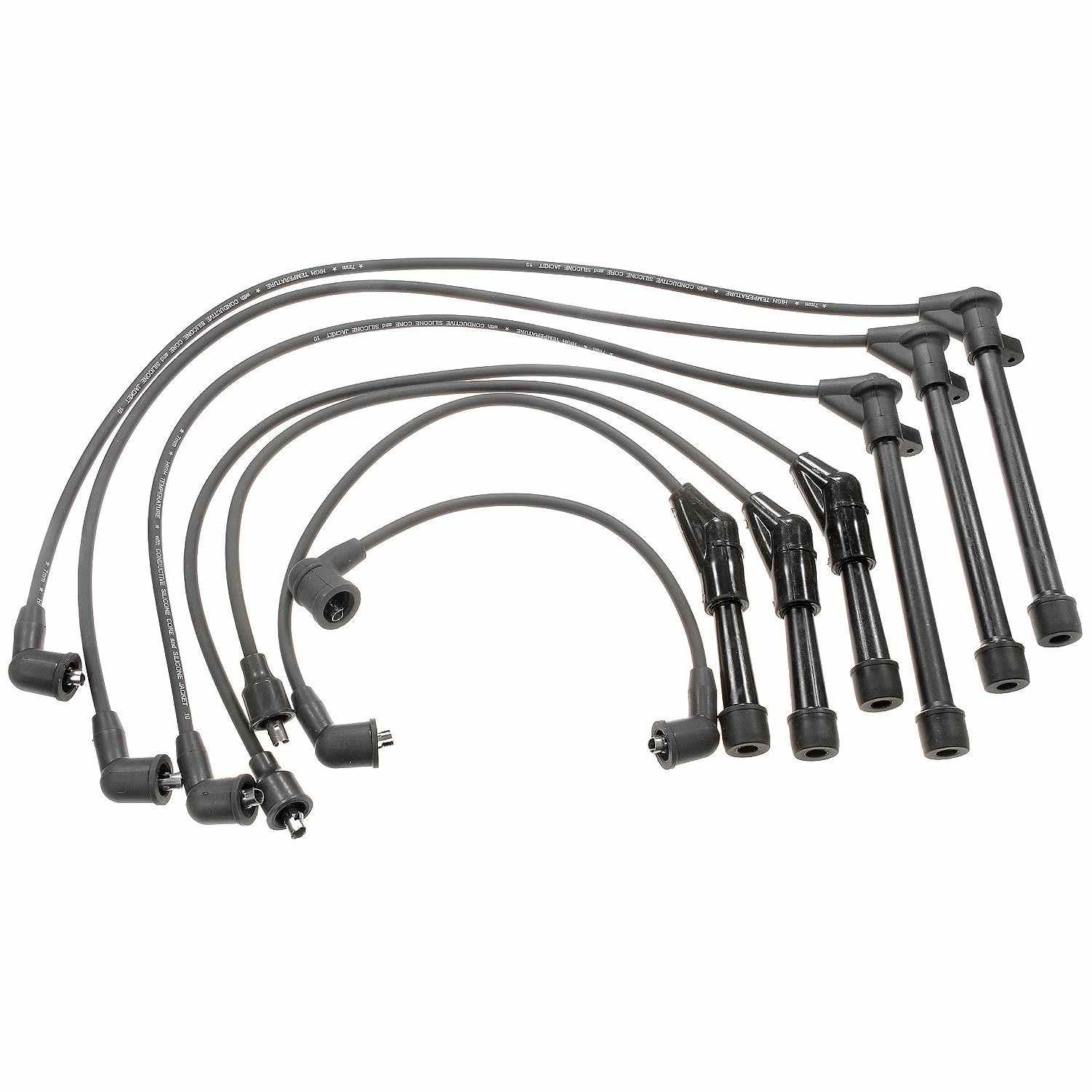 Standard Ignition Spark Plug Wire Set  top view frsport 27652