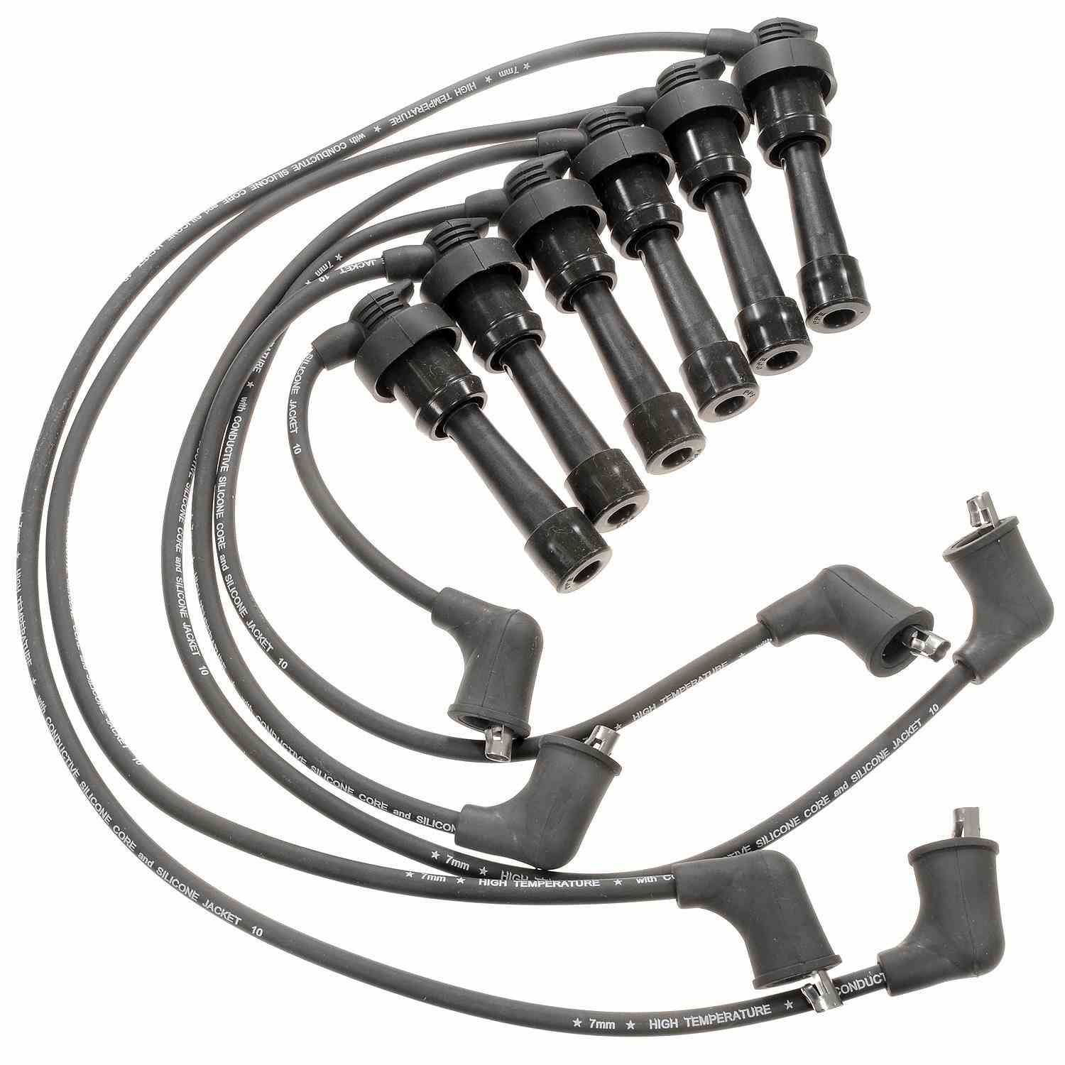 Standard Ignition Spark Plug Wire Set  top view frsport 27653