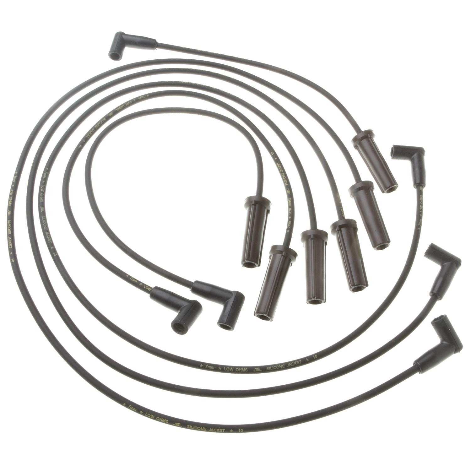 Standard Ignition Spark Plug Wire Set  top view frsport 27672