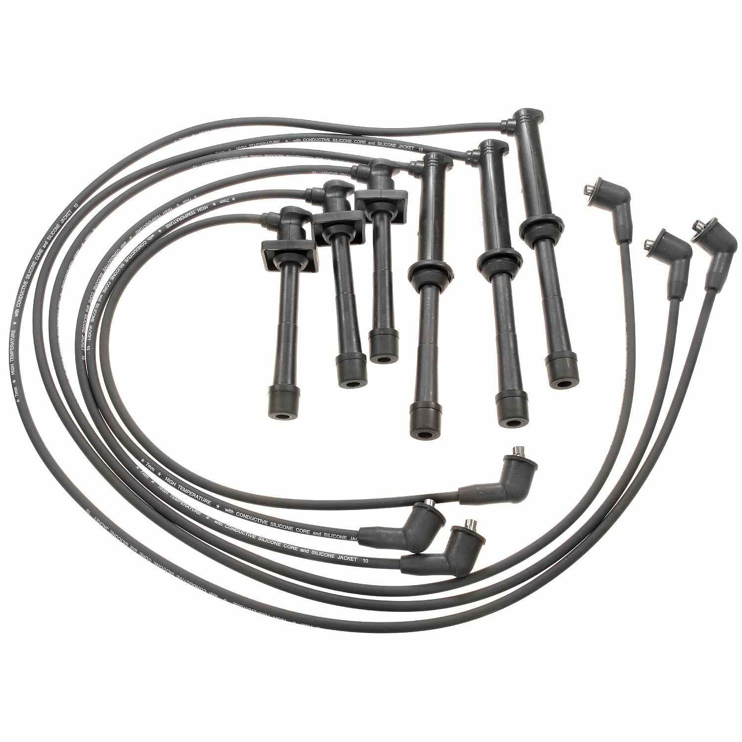 Standard Ignition Spark Plug Wire Set  top view frsport 27676