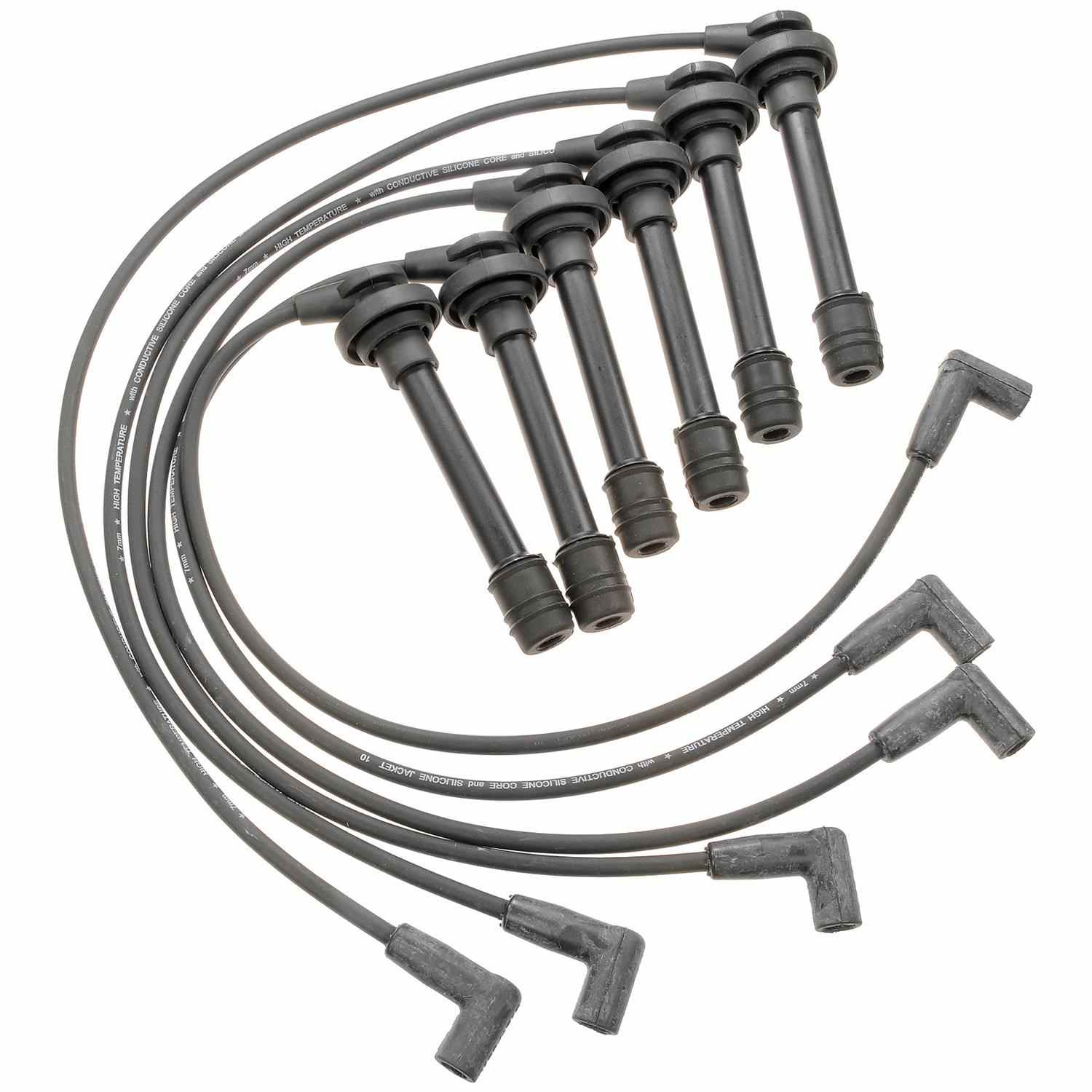 Standard Ignition Spark Plug Wire Set  top view frsport 27679