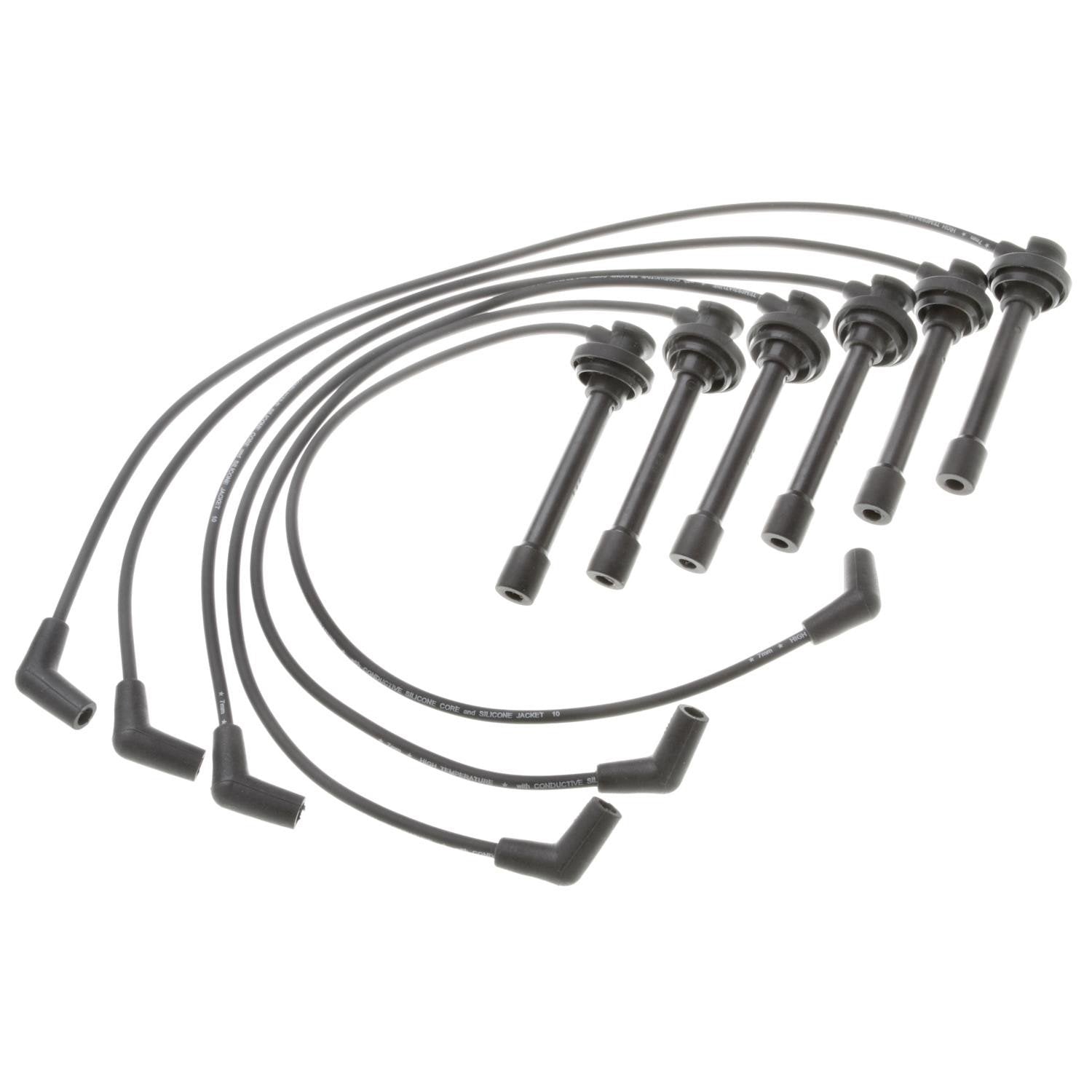 Standard Ignition Spark Plug Wire Set  top view frsport 27680