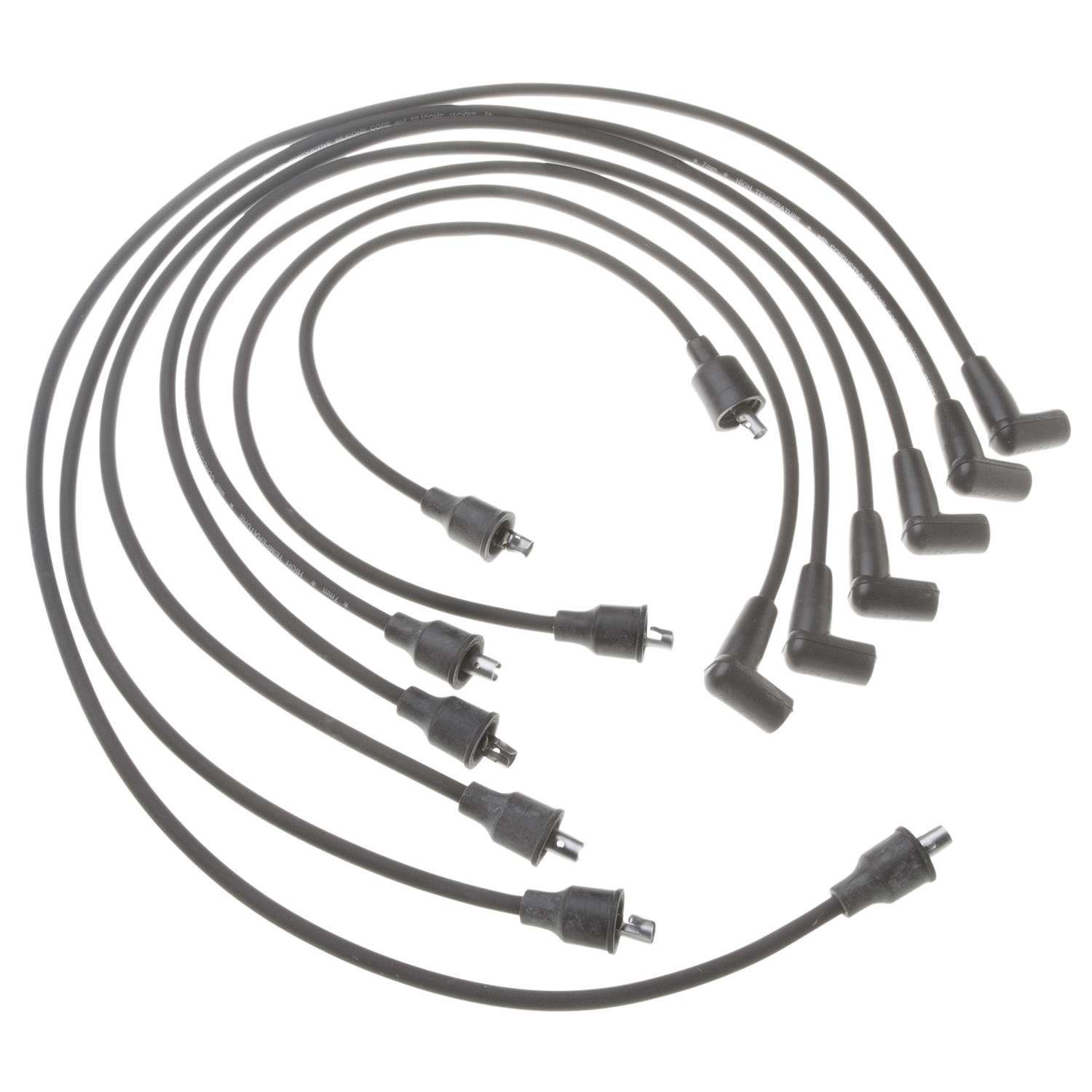 Standard Ignition Spark Plug Wire Set  top view frsport 27684