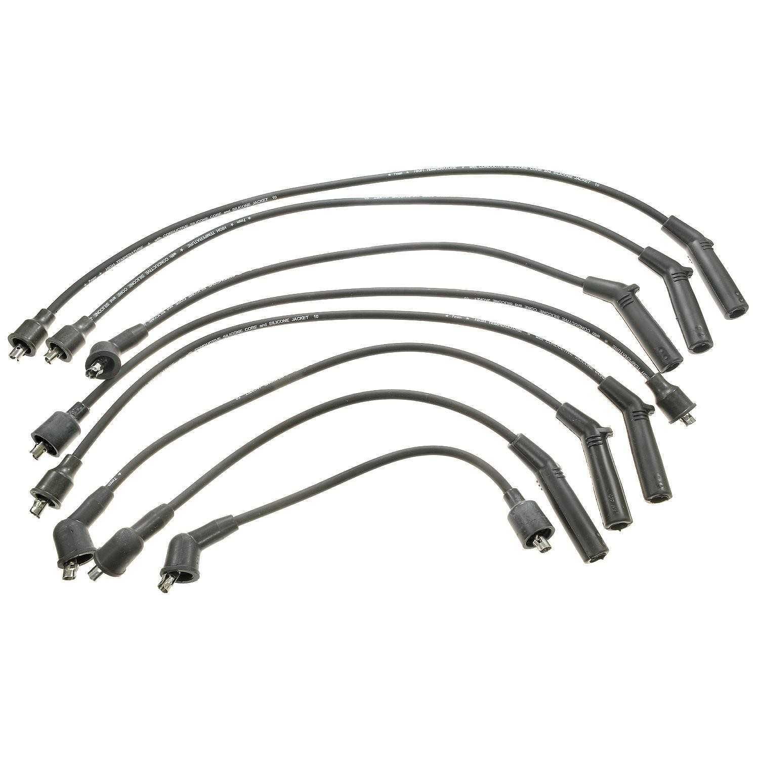 Standard Ignition Spark Plug Wire Set  top view frsport 27685