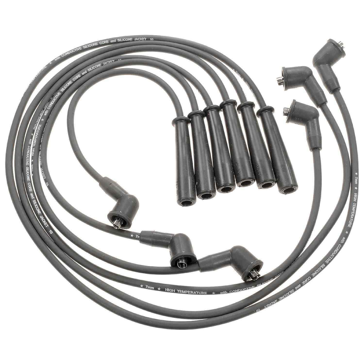 Standard Ignition Spark Plug Wire Set  top view frsport 27692