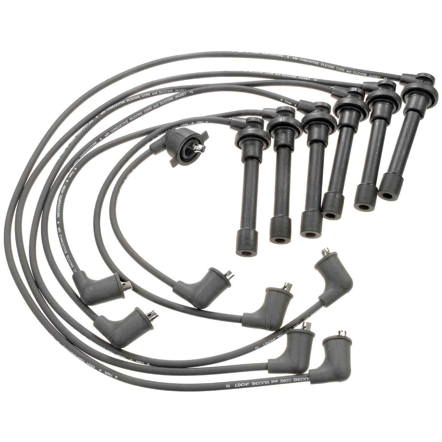 Standard Ignition Spark Plug Wire Set  top view frsport 27697