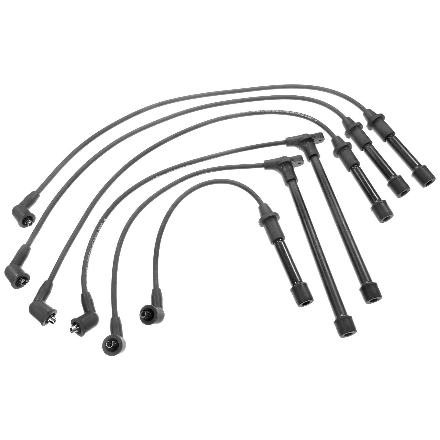 Standard Ignition Spark Plug Wire Set  top view frsport 27700