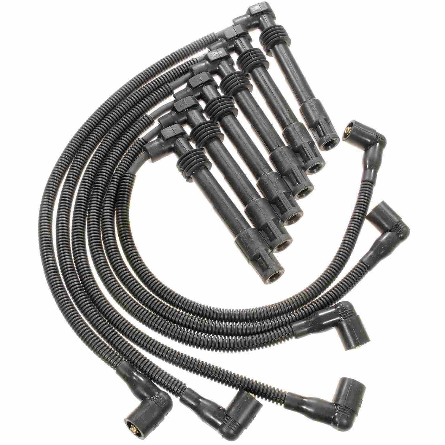 Standard Ignition Spark Plug Wire Set  top view frsport 27702