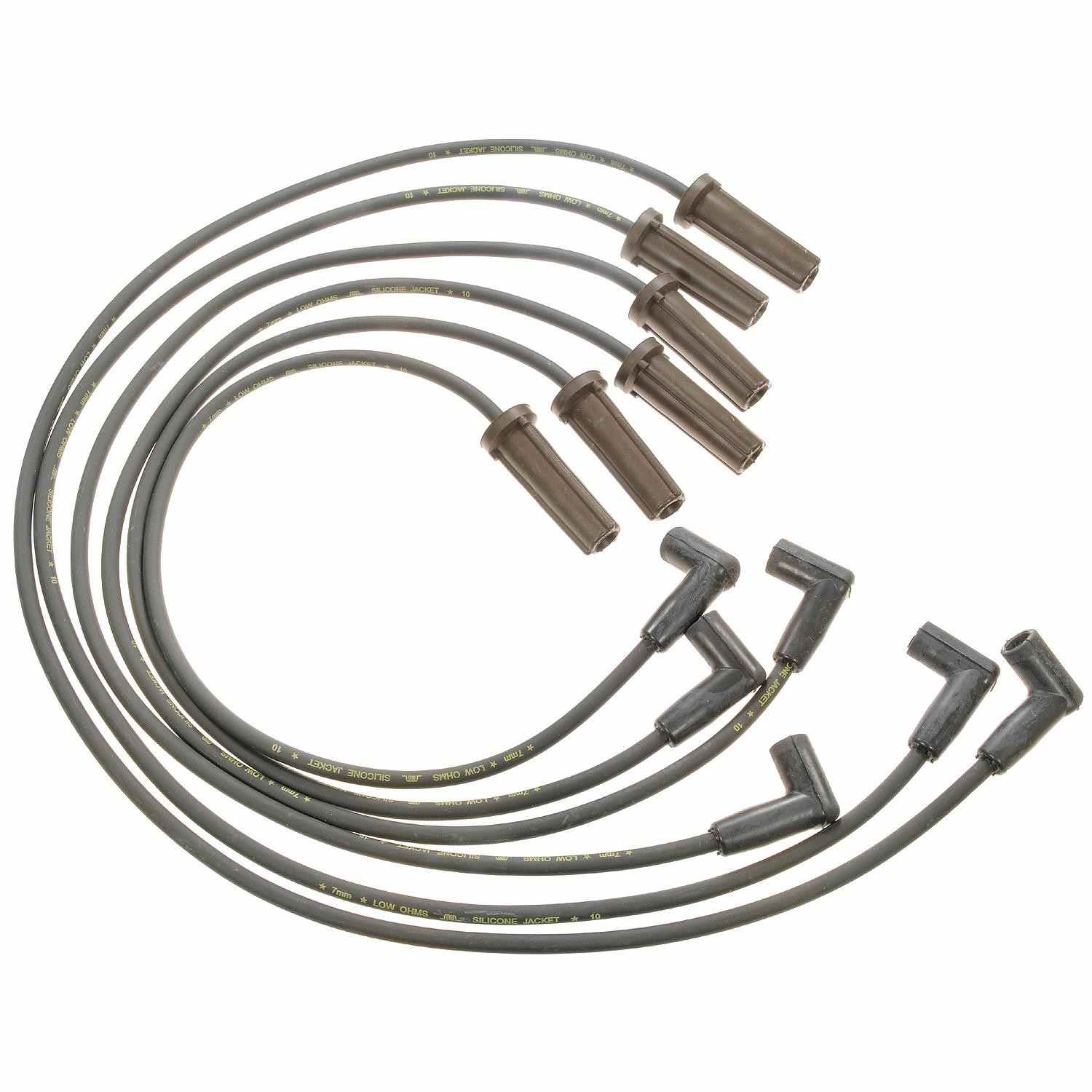 Standard Ignition Spark Plug Wire Set  top view frsport 27705