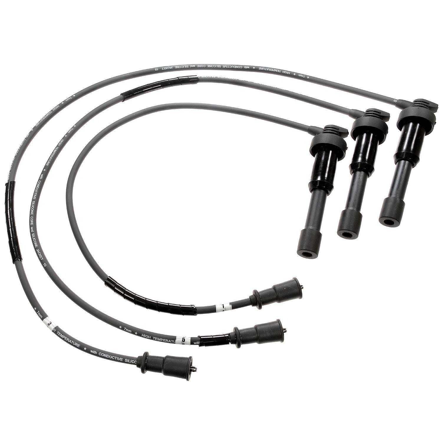 Standard Ignition Spark Plug Wire Set  top view frsport 27709