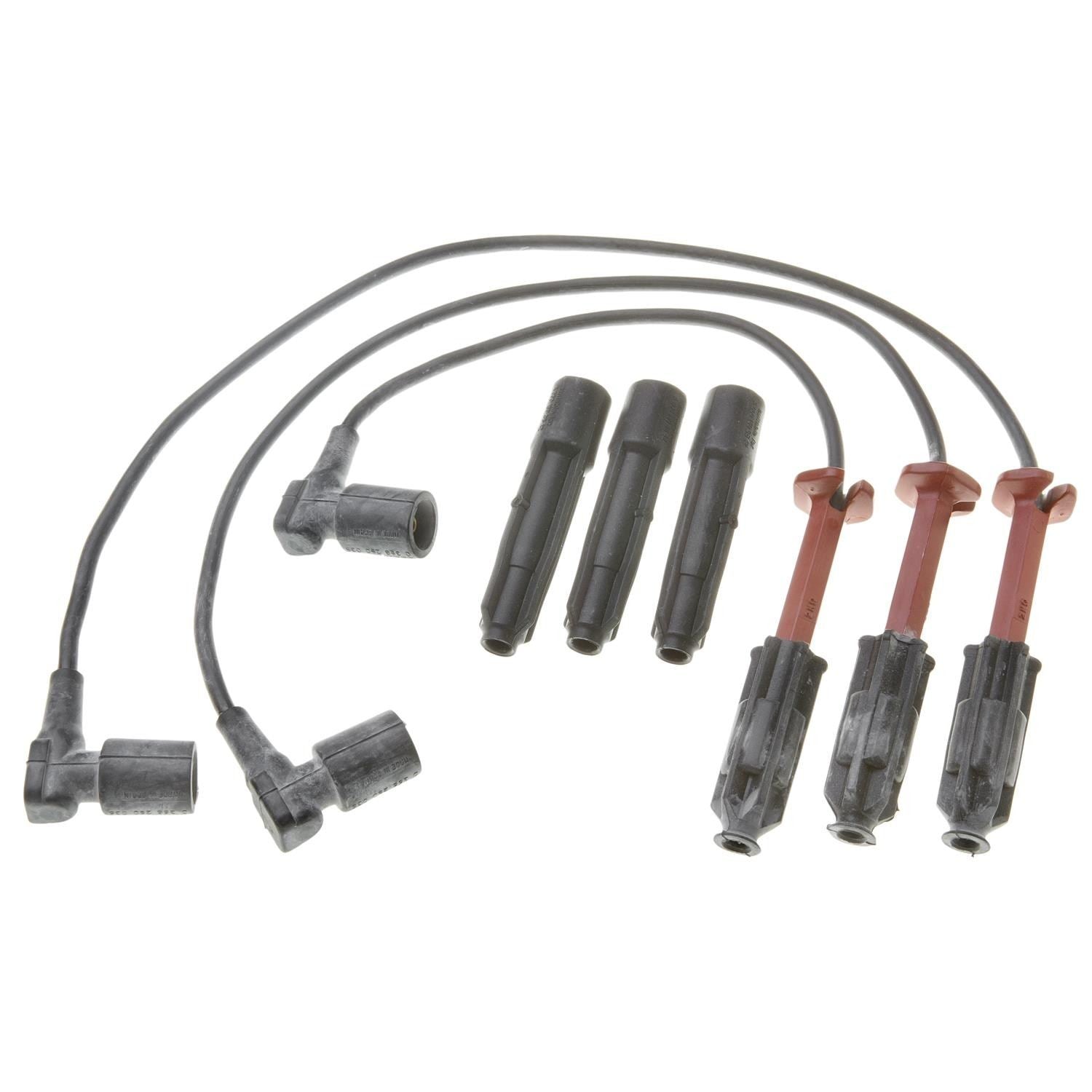 Standard Ignition Spark Plug Wire Set  top view frsport 27716