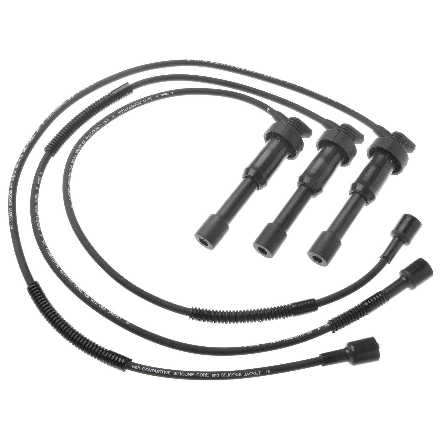 Standard Ignition Spark Plug Wire Set  top view frsport 27717