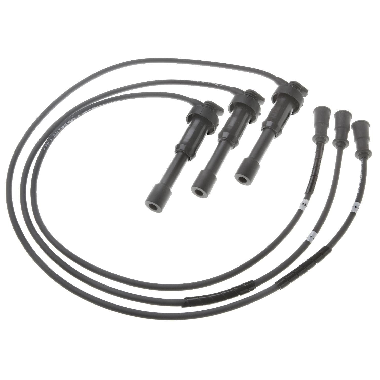 Standard Ignition Spark Plug Wire Set  top view frsport 27718