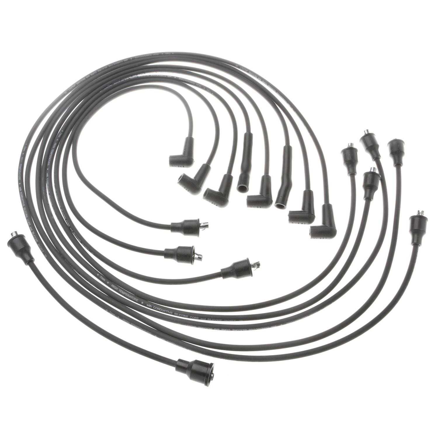 Standard Ignition Spark Plug Wire Set  top view frsport 27813