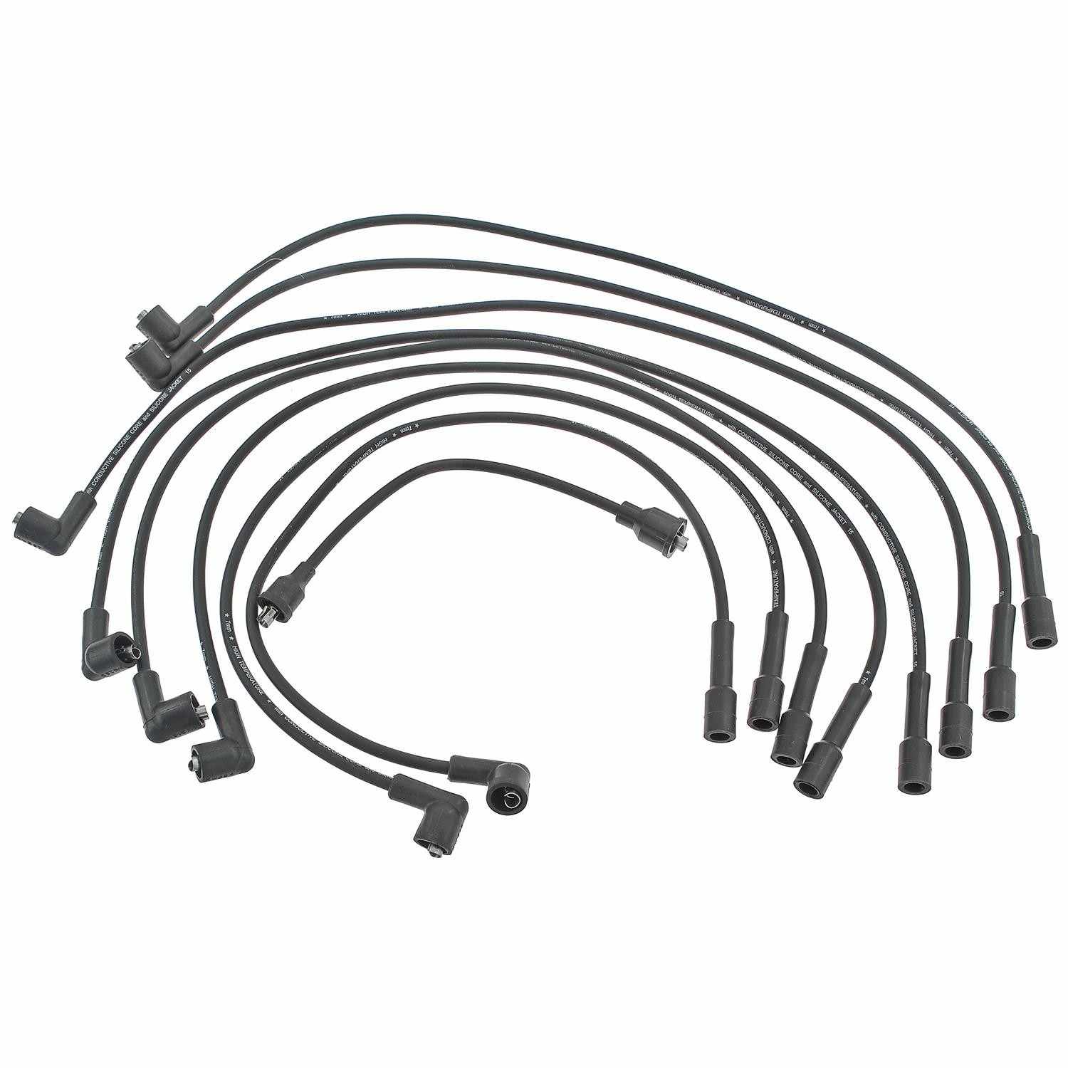 Standard Ignition Spark Plug Wire Set  top view frsport 27816