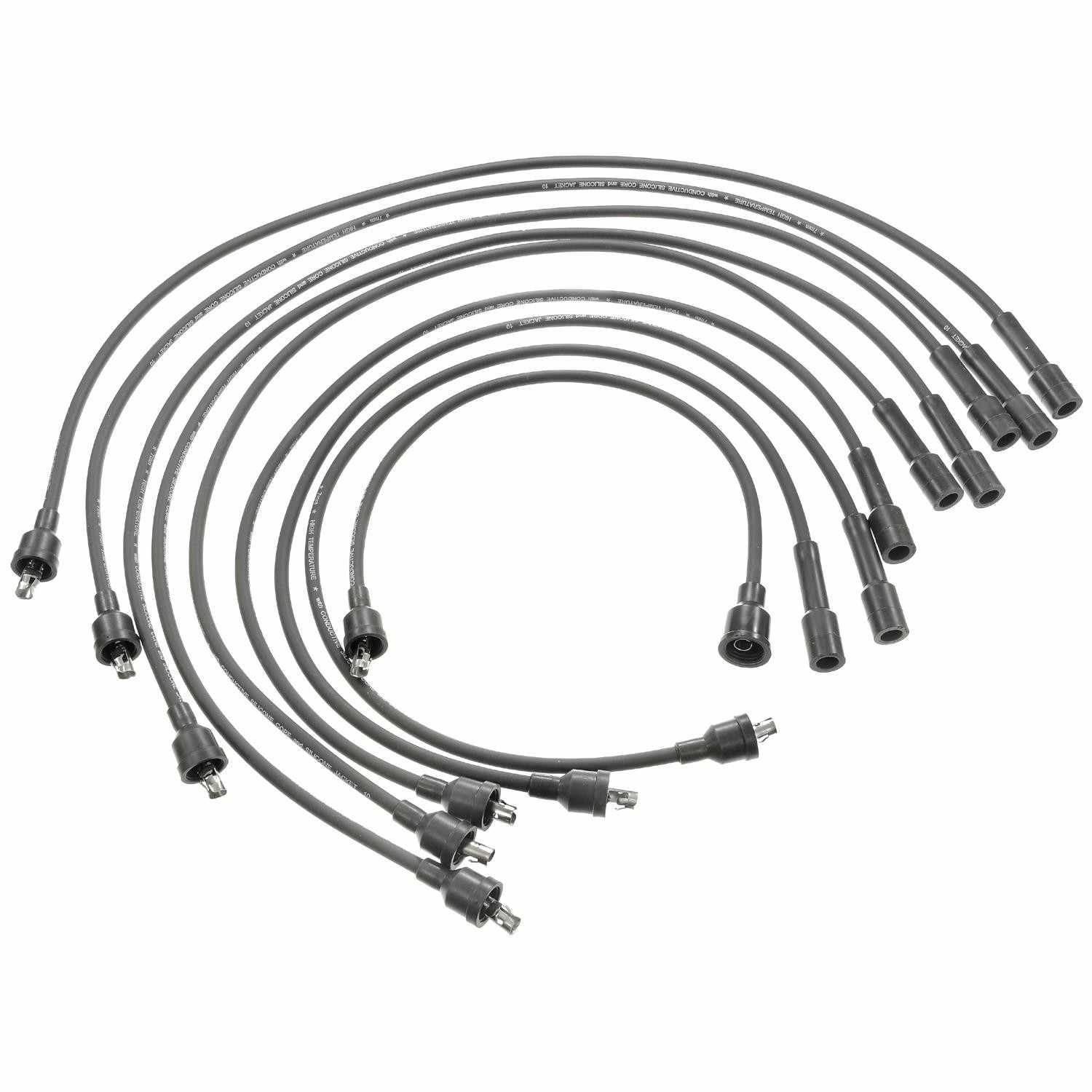 Standard Ignition Spark Plug Wire Set  top view frsport 27829