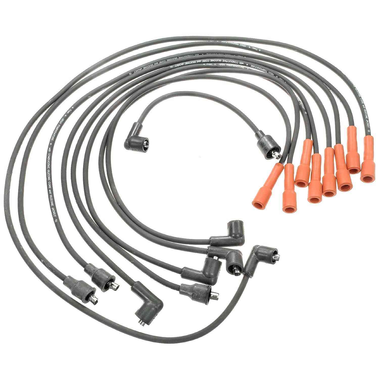 Standard Ignition Spark Plug Wire Set  top view frsport 27830