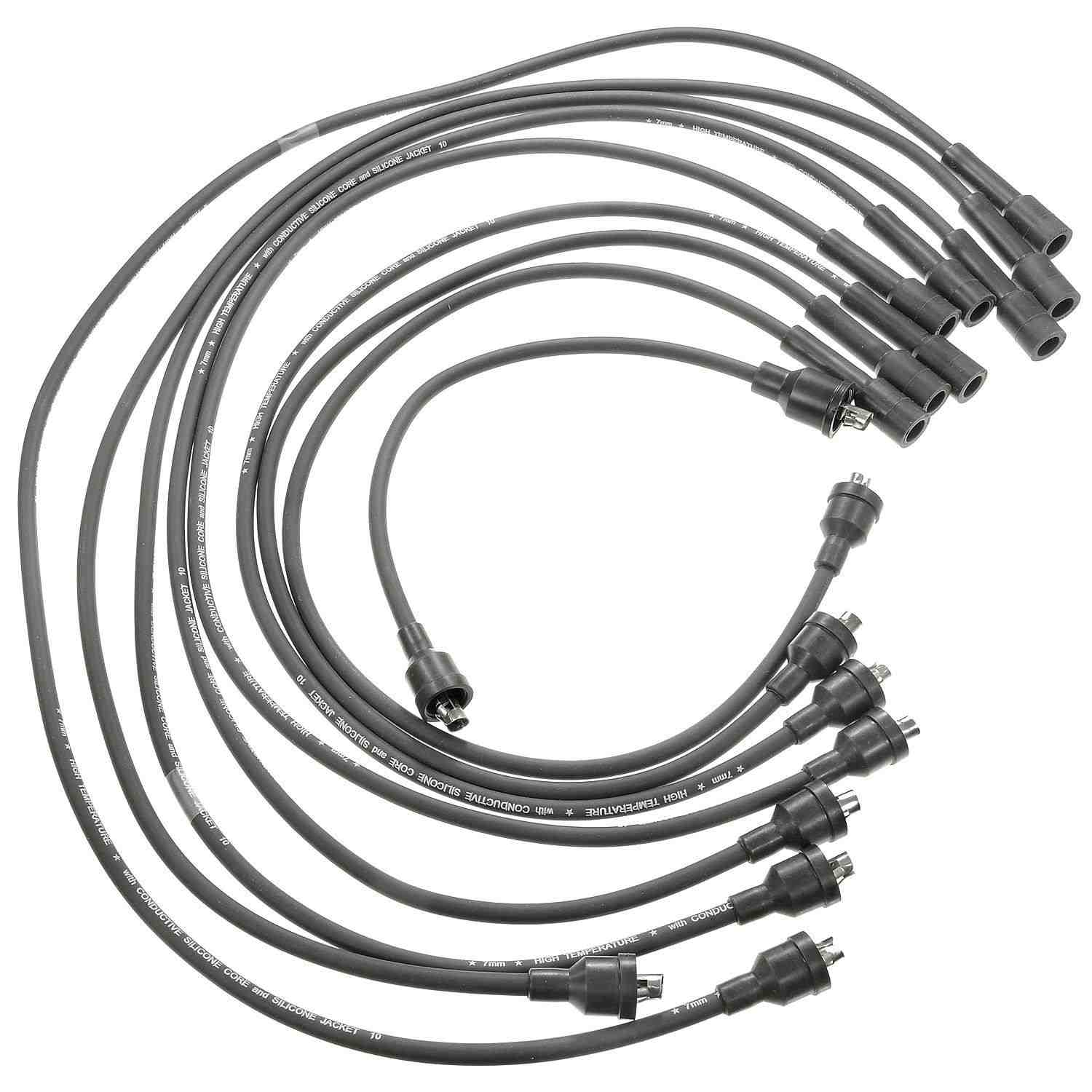 Standard Ignition Spark Plug Wire Set  top view frsport 27836