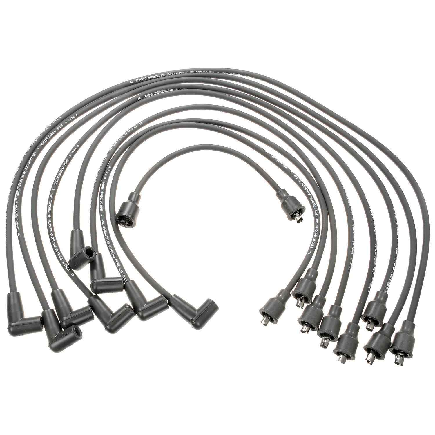 Standard Ignition Spark Plug Wire Set  top view frsport 27842