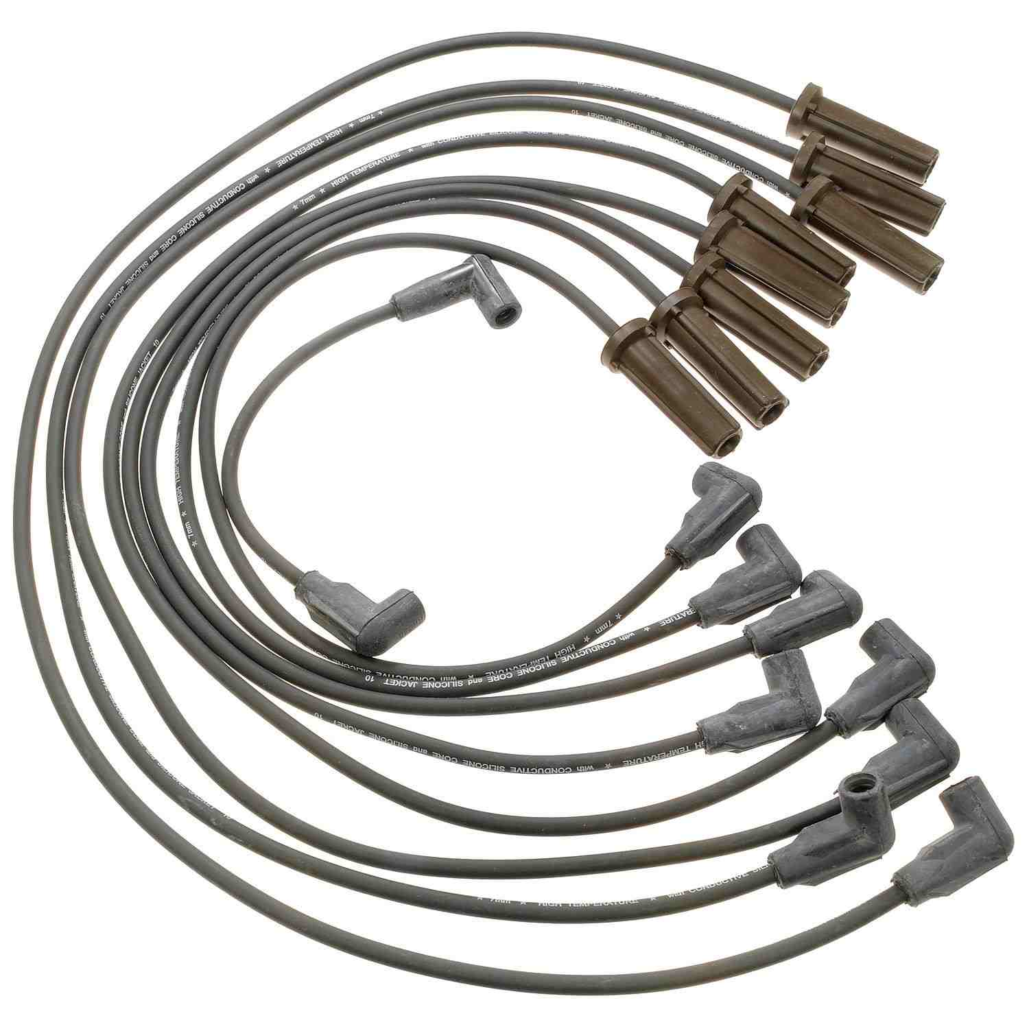 Standard Ignition Spark Plug Wire Set  top view frsport 27852