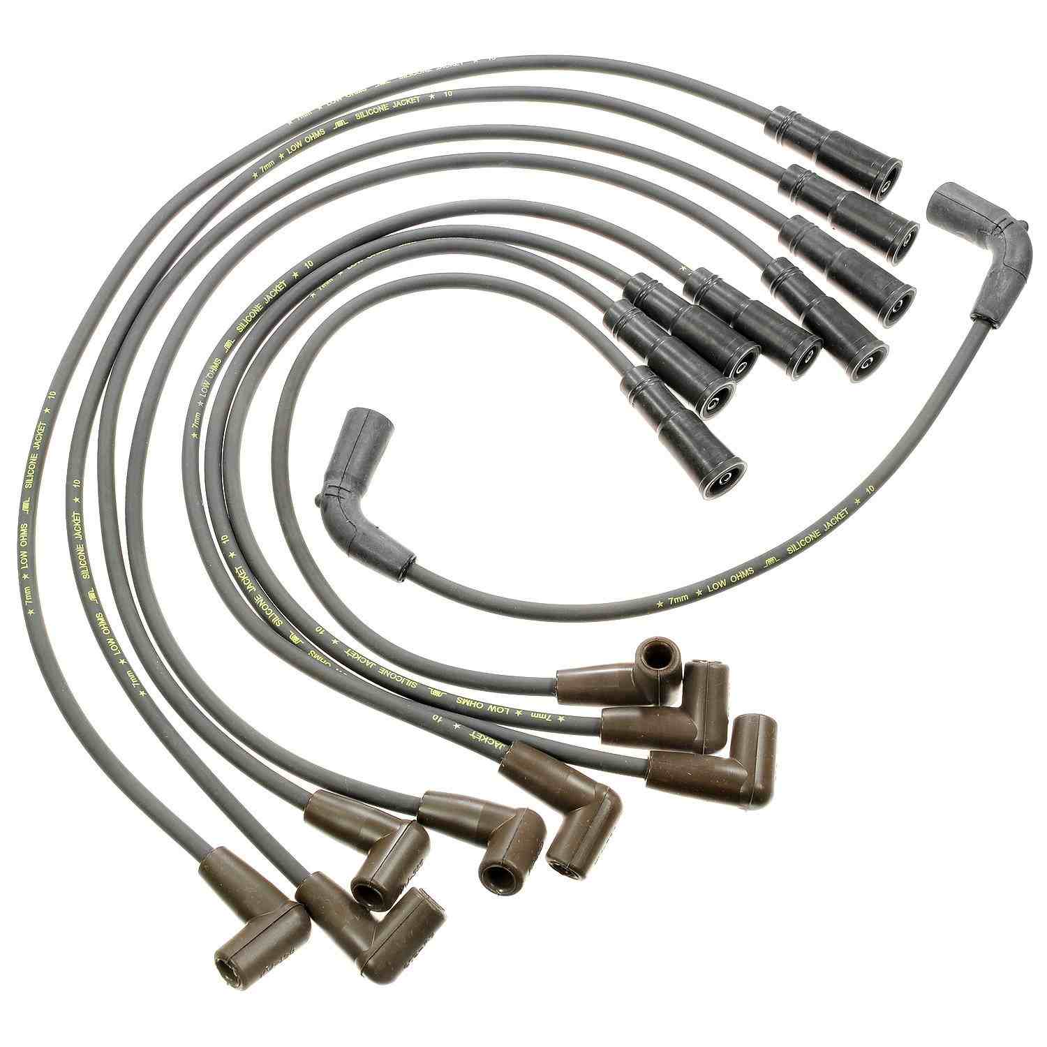 Standard Ignition Spark Plug Wire Set  top view frsport 27862