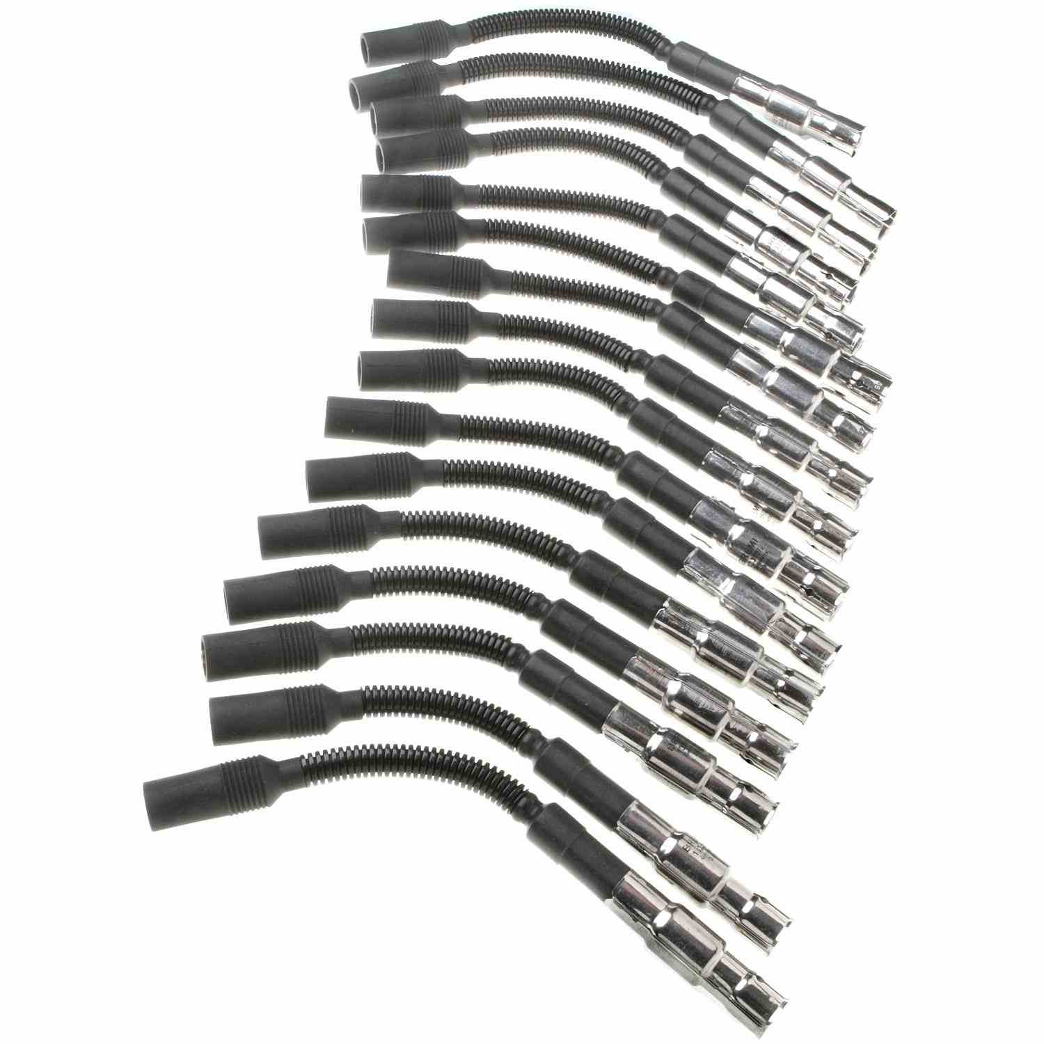 Standard Ignition Spark Plug Wire Set  top view frsport 27880