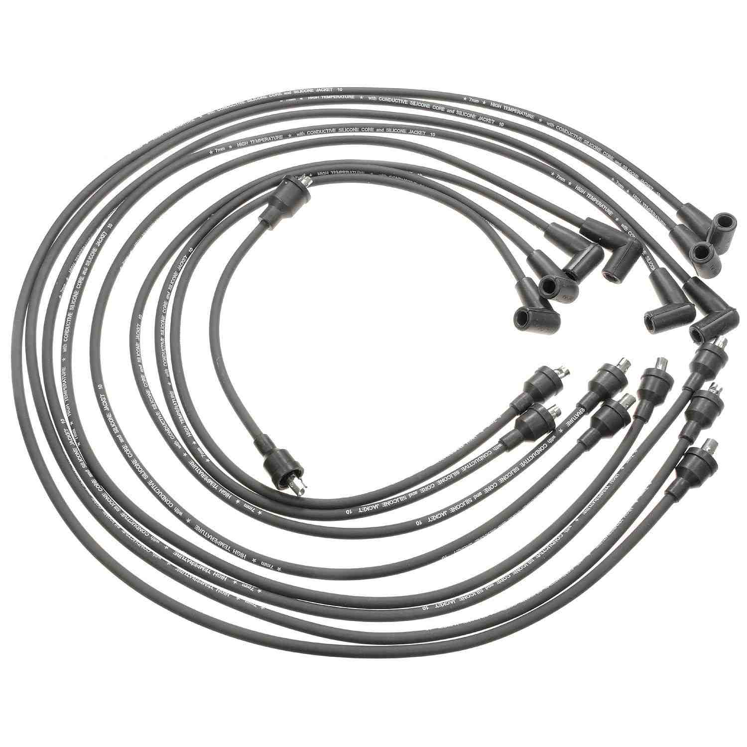 Standard Ignition Spark Plug Wire Set  top view frsport 27893