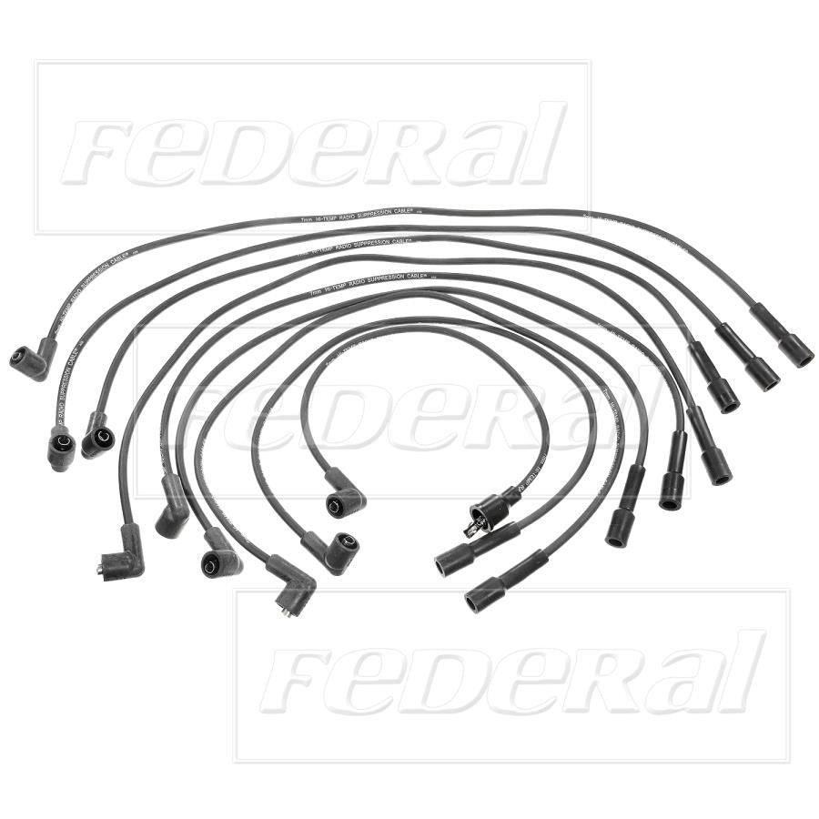 Federal Parts Spark Plug Wire Set  top view frsport 2801