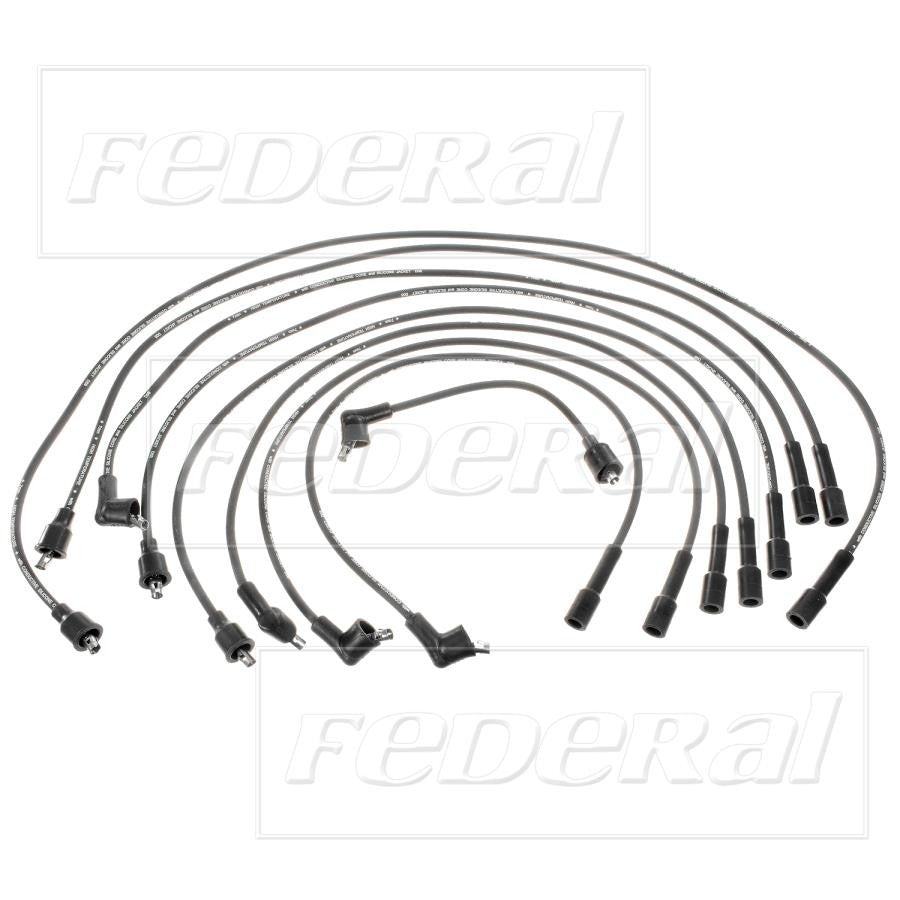 Federal Parts Spark Plug Wire Set  top view frsport 2810