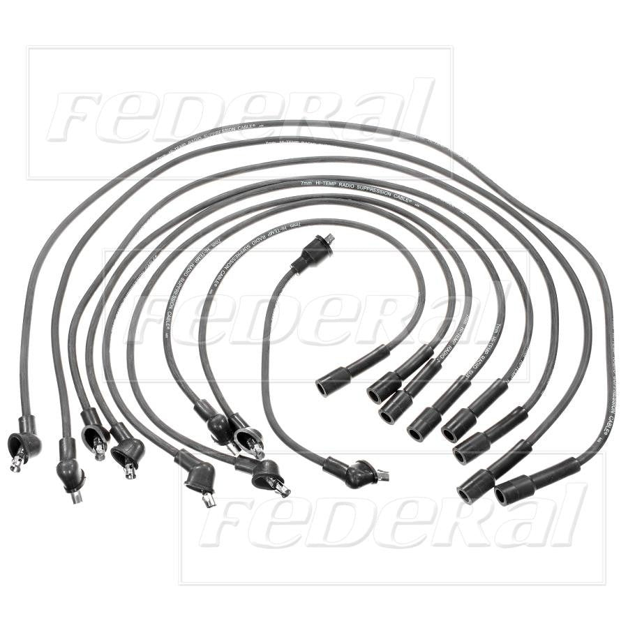 Federal Parts Spark Plug Wire Set  top view frsport 2835