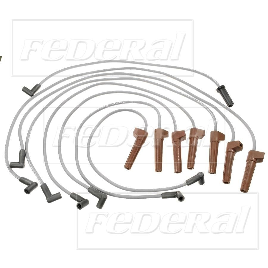 Federal Parts Spark Plug Wire Set  top view frsport 2910