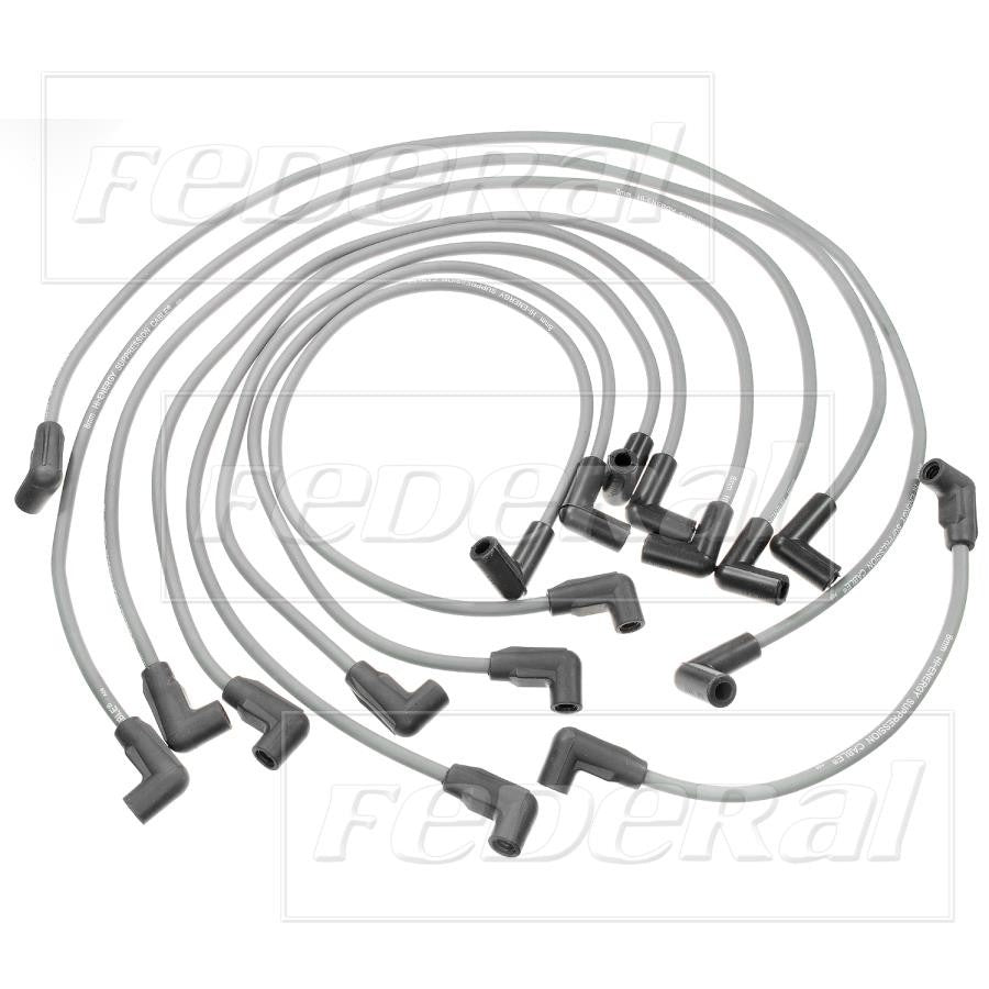 Federal Parts Spark Plug Wire Set  top view frsport 2912