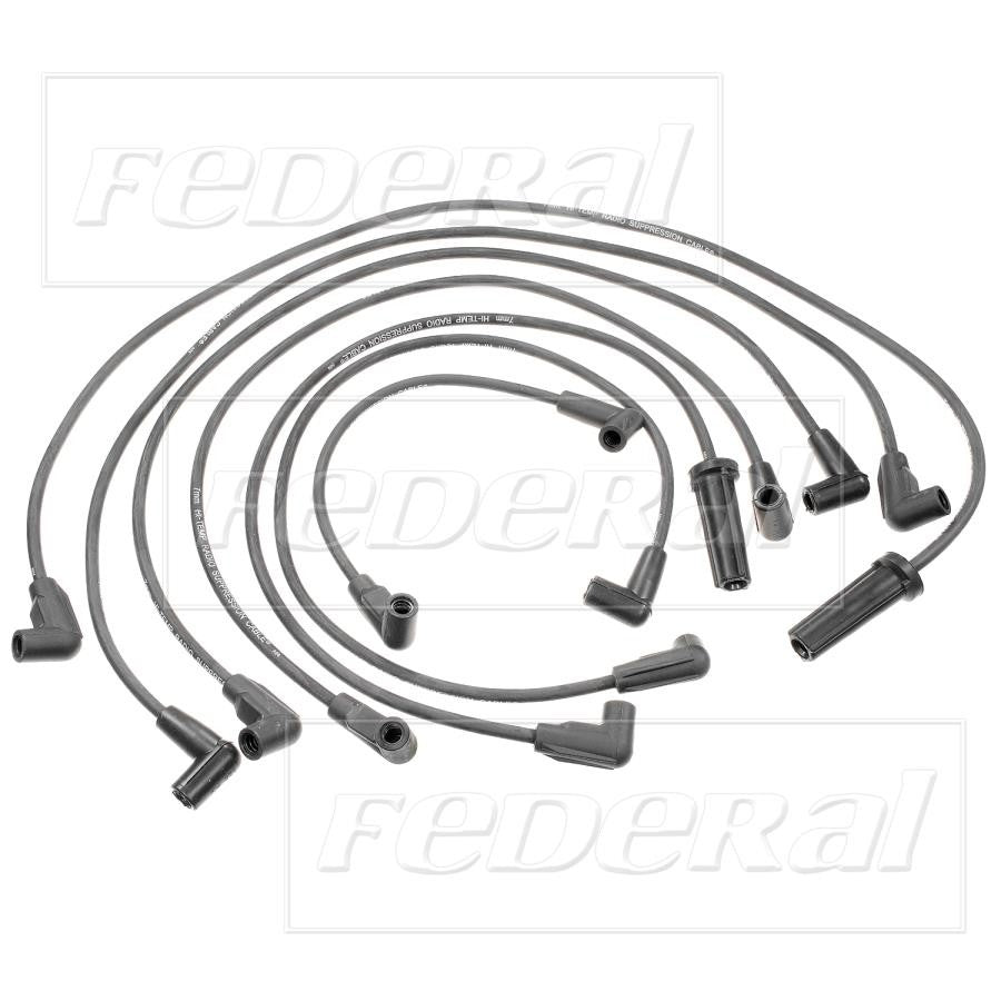 Federal Parts Spark Plug Wire Set  top view frsport 2917