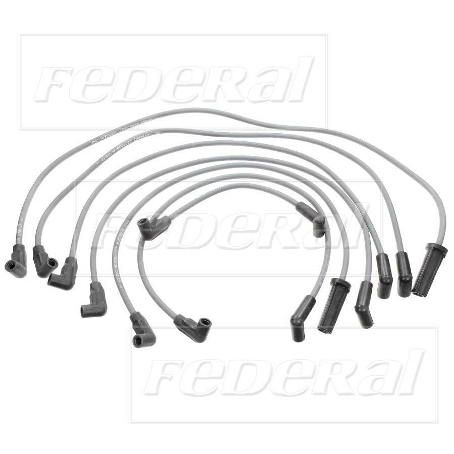 Federal Parts Spark Plug Wire Set  top view frsport 2923