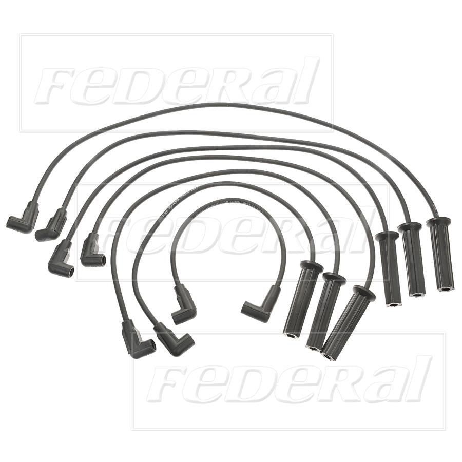 Federal Parts Spark Plug Wire Set  top view frsport 2929