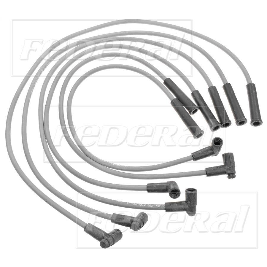 Federal Parts Spark Plug Wire Set  top view frsport 2930