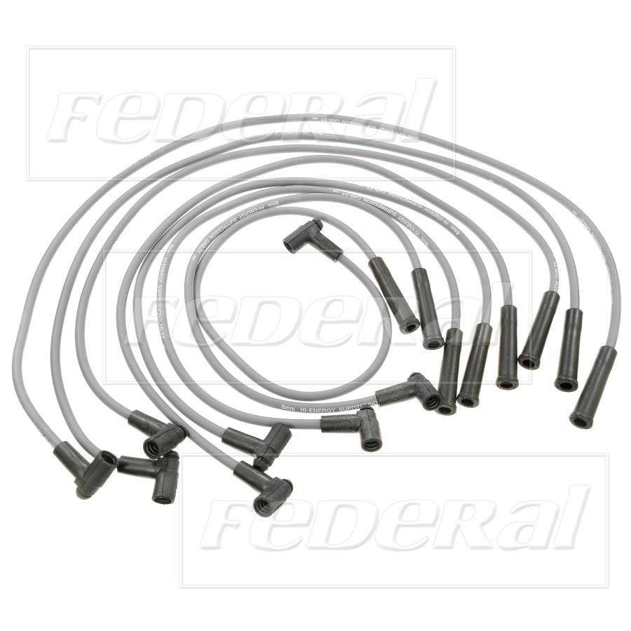 Federal Parts Spark Plug Wire Set  top view frsport 2931