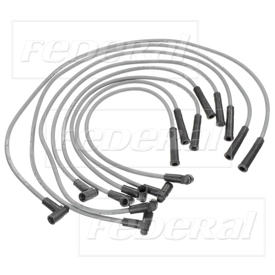 Federal Parts Spark Plug Wire Set  top view frsport 2933